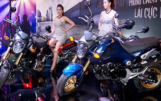 Honda Việt Nam ‘thăm dò’ thị trường xe côn tay